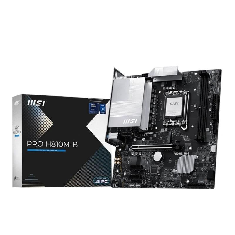 MSI PRO H810M-B mATX LGA1700