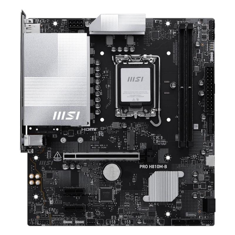 MSI PRO H810M-B mATX LGA1700 - Imagen 2