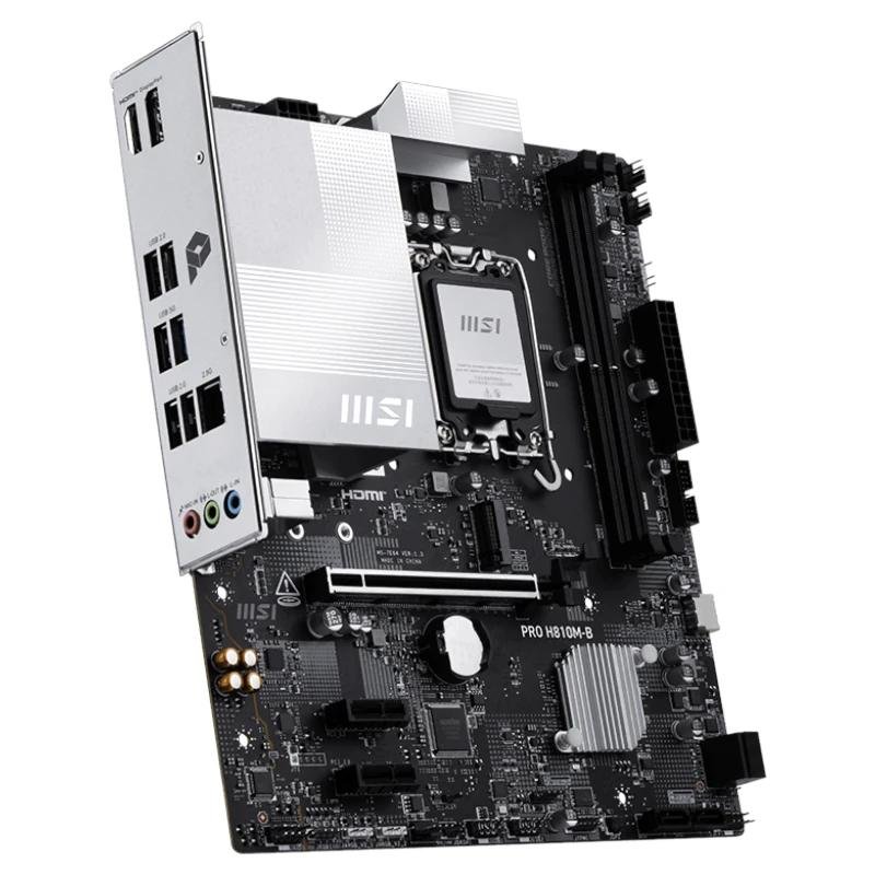 MSI PRO H810M-B mATX LGA1700 - Imagen 3