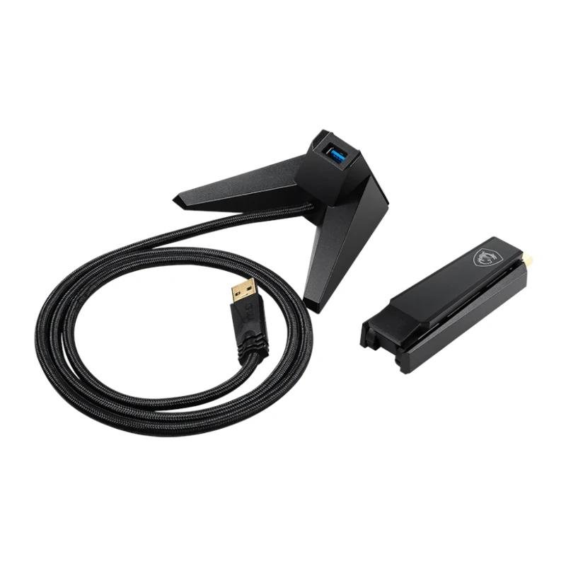 MSI GUAX18 AX1800 WiFi6 USB Adapter - Imagen 4