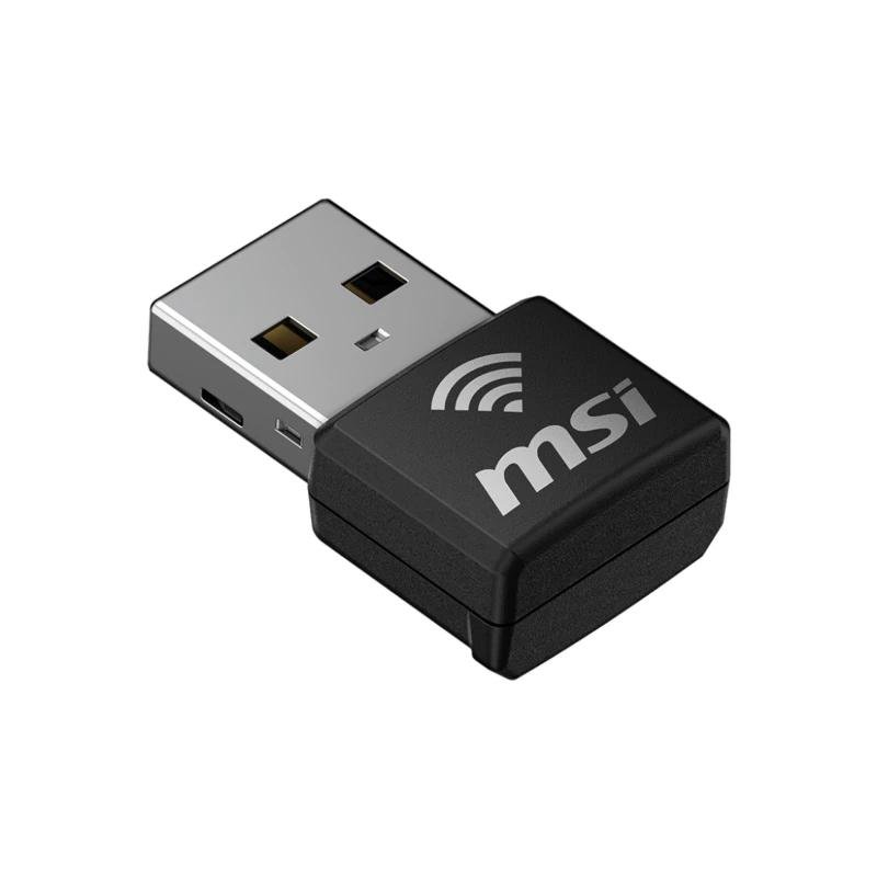 MSI GUAX18N AX1800 WiFi6 USB Nano Adapter - Imagen 3