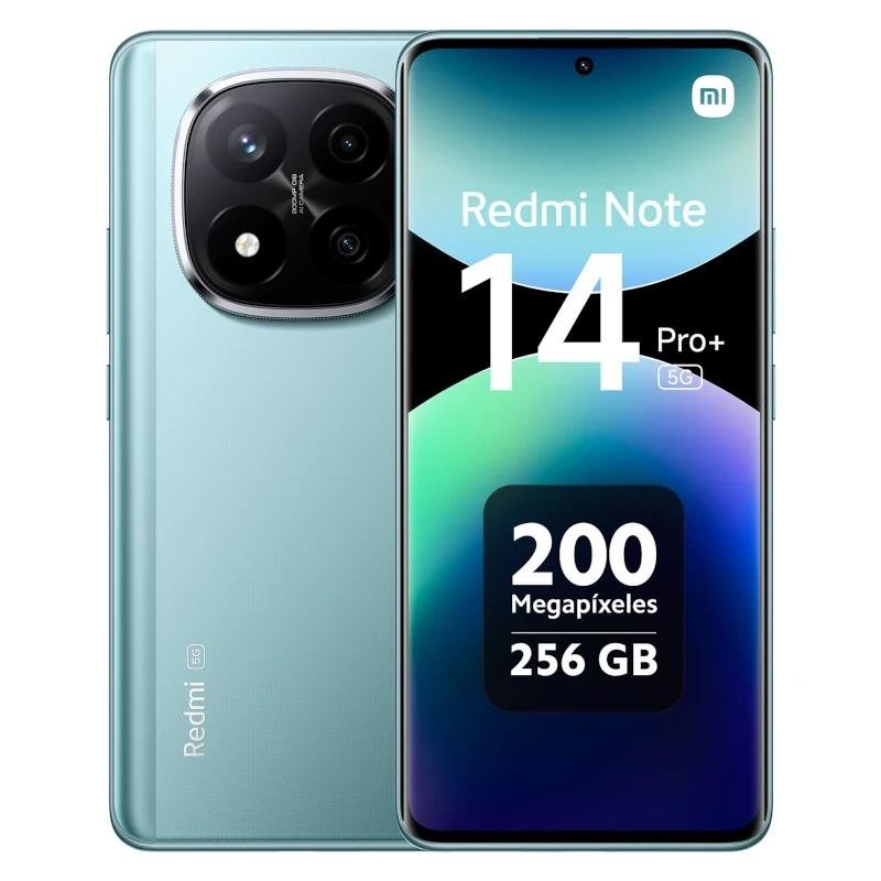 XIAOMI Redmi Note 14 PRO+ 5G 6,67" 256GB 8GB Blue - Imagen 4
