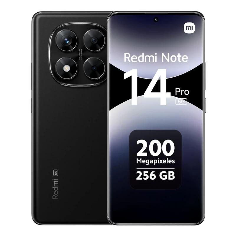 XIAOMI Redmi Note 14 PRO 5G 6,67" 512GB 12GB Black - Imagen 4