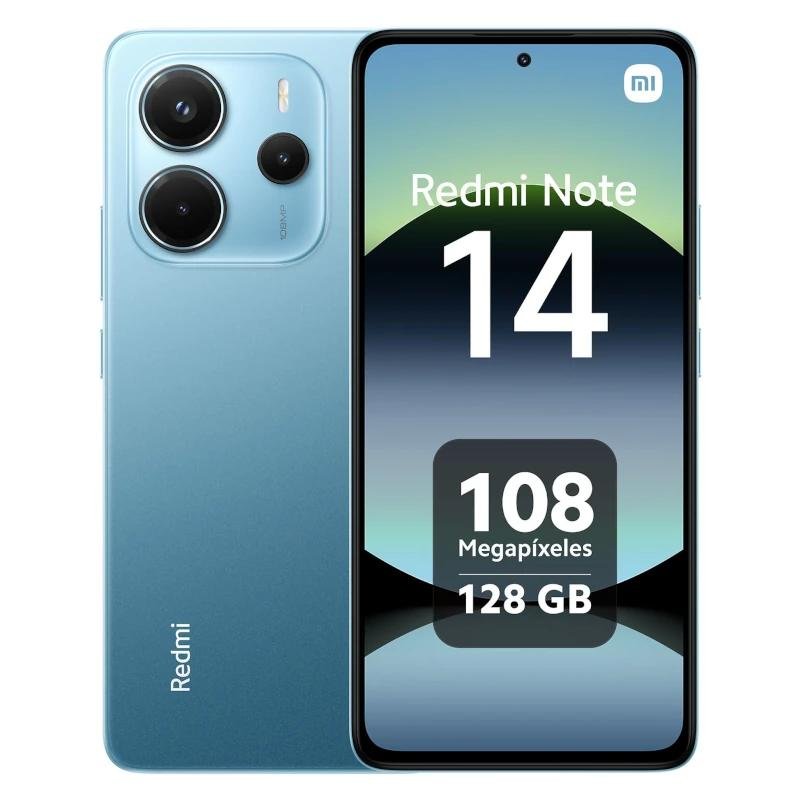 XIAOMI Redmi Note 14 6,67" 128GB 6GB Blue - Imagen 4