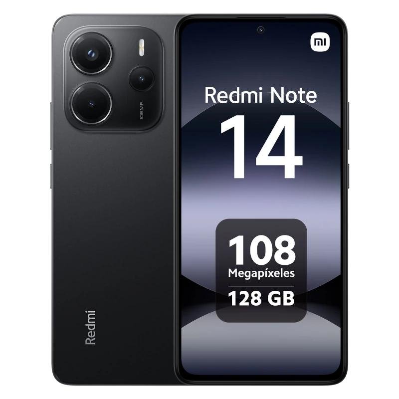 XIAOMI Redmi Note 14 6,67" 128GB 6GB Black - Imagen 4