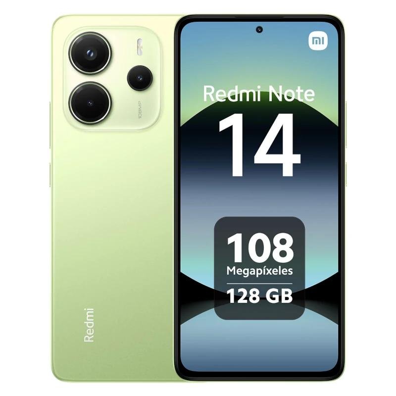XIAOMI Redmi Note 14 6,67" 128GB 6GB Green - Imagen 4