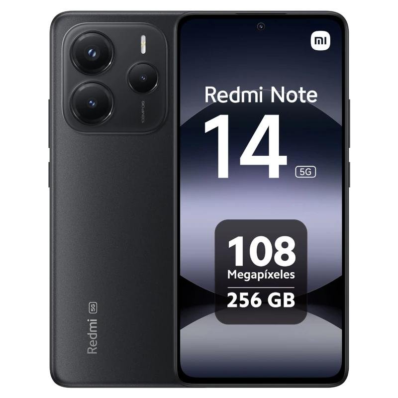 XIAOMI Redmi Note 14 5G 6,67" 256GB 8GB Black - Imagen 3