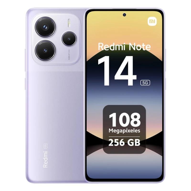 XIAOMI Redmi Note 14 5G 6,67" 256GB 8GB Purple - Imagen 2