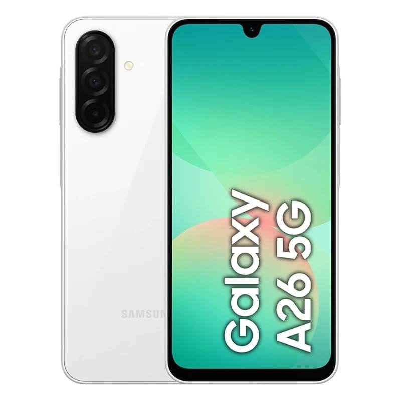 Samsung Galaxy A26 5G 6.7" FHD+ 128GB 6GB White