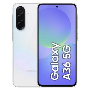 Samsung Galaxy A36 5G 6.7" FHD+ 256GB 8GB White