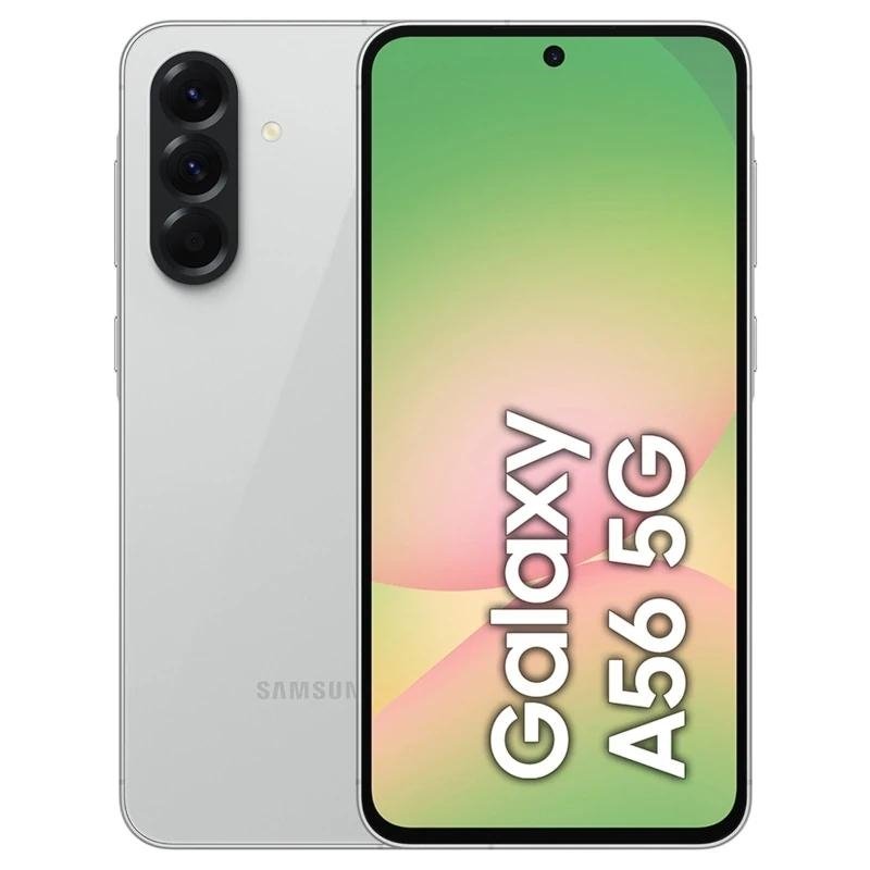 Samsung Galaxy A56 5G 6.7" FHD+ 128GB 8GB LightGra
