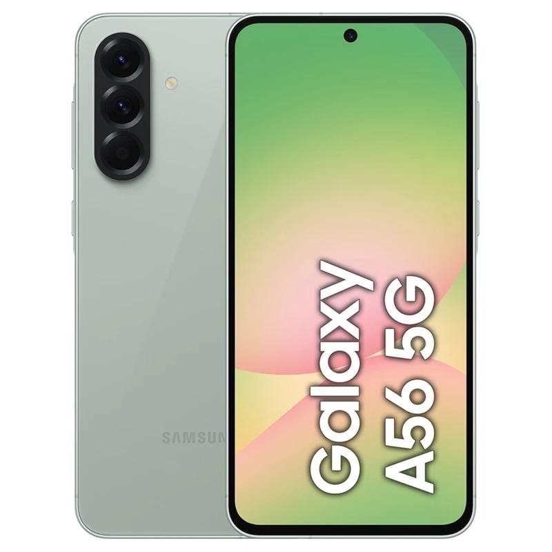 Samsung Galaxy A56 5G 6.5" FHD+ 256GB 8GB Olive