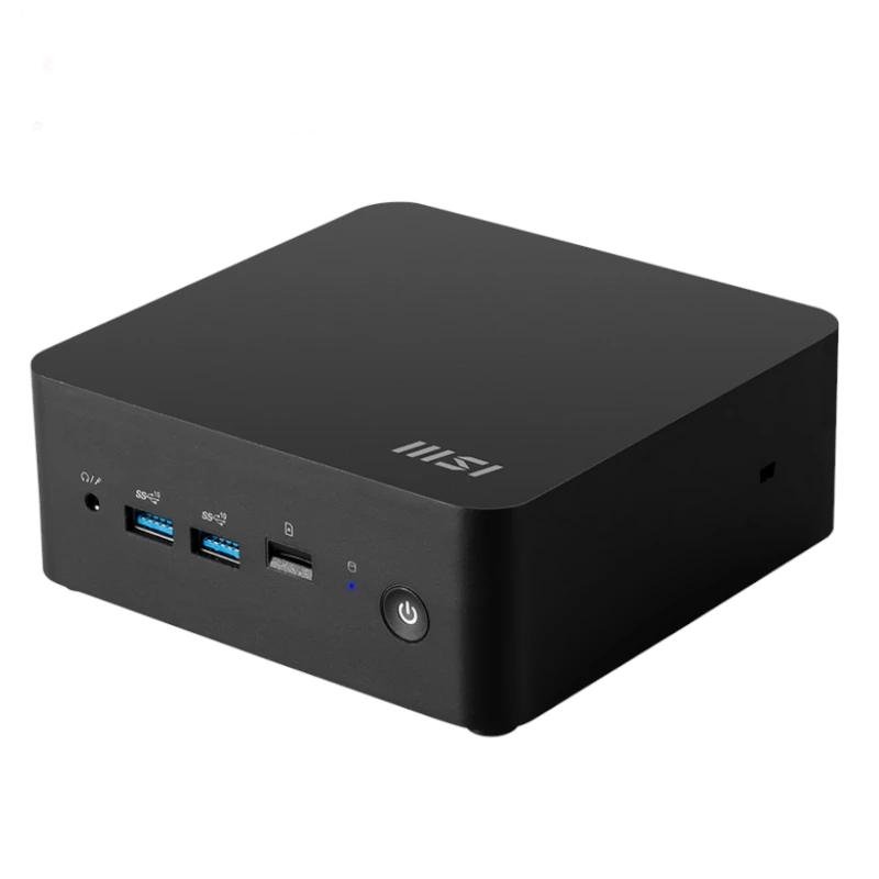MSI Cubi NUC 1MG-208BES Core 3-100U negro - Imagen 3