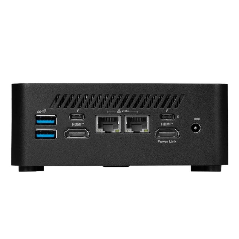 MSI Cubi NUC 1MG-206BES Core 7-150U negro - Imagen 4