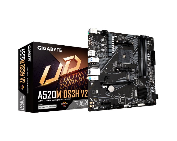 A520M DS3H V2 GIGABYTE