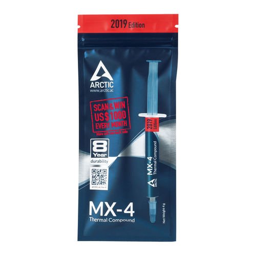 PASTA TERMICA ARCTIC MX-4 4GR 2019 - Imagen 3