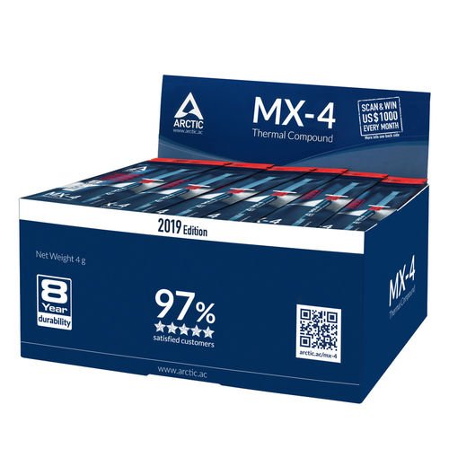 PASTA TERMICA ARCTIC MX-4 4GR 2019 - Imagen 4