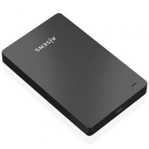 Caja Externa para Disco Duro de 2.5" Aisens ASE-2542B/ USB C/ Sin tornillos