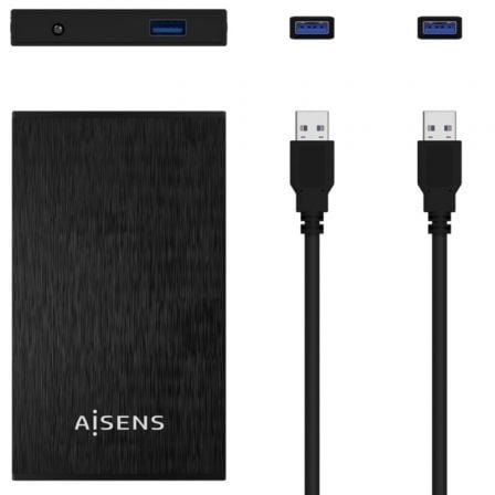 Caja Externa para Disco Duro de 2.5" Aisens ASE-2523B/ USB 3.0 - Imagen 3