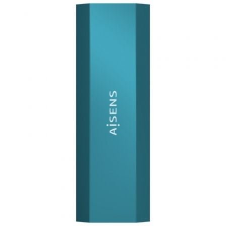 Caja Externa para Disco SSD M.2 SATA/NVMe Aisens ASM2-019BLU/ USB 3.1/ Sin tornillos - Imagen 2