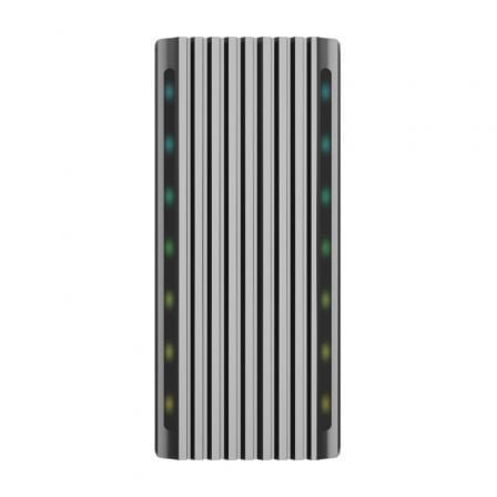 Caja Externa para Disco SSD M.2 SATA/NVMe Aisens ASM2-RGB011GR/ USB 3.2 Gen2/ Sin Tornillos - Imagen 2