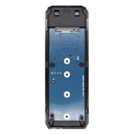 Caja Externa para Disco SSD M.2 NVMe Aisens ASM2-RGB013B/ USB 3.2 Gen2/ Sin Tornillos - Imagen 3