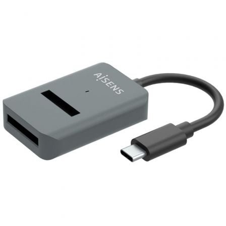 Dock USB Tipo-C para SSD M2 SATA/NVMe Aisens ASUC-M2D012-GR/ Gris - Imagen 2