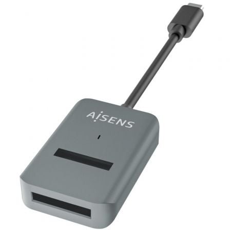 Dock USB Tipo-C para SSD M2 SATA/NVMe Aisens ASUC-M2D012-GR/ Gris - Imagen 3