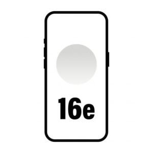 Apple iPhone 16e 128GB/ 6.1"/ 5G/ Blanco