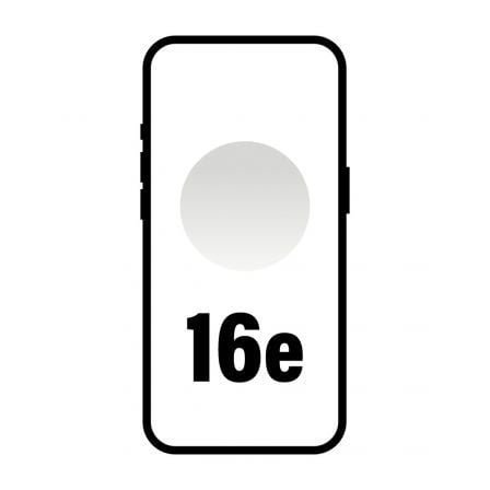 Apple iPhone 16e 512GB/ 6.1"/ 5G/ Blanco