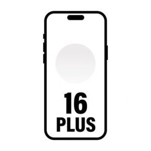 Apple iPhone 16 Plus 256GB/ 6.7"/ 5G/ Blanco