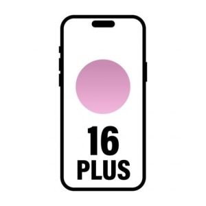 Apple iPhone 16 Plus 512GB/ 6.7"/ 5G/ Rosa