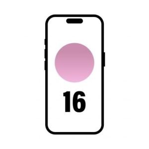 Apple iPhone 16 128GB/ 6.1"/ 5G/ Rosa
