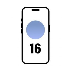 Apple iPhone 16 128GB/ 6.1"/ 5G/ Azul Ultramar