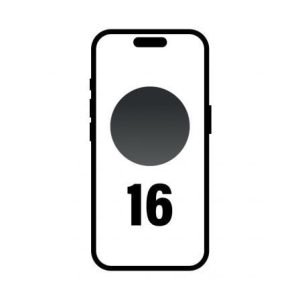 Apple iPhone 16 256GB/ 6.1"/ 5G/ Negro