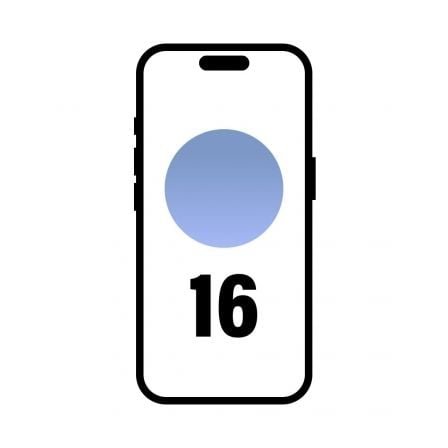Apple iPhone 16 256GB/ 6.1"/ 5G/ Azul Ultramar