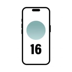 Apple iPhone 16 256GB/ 6.1"/ 5G/ Verde Azulado
