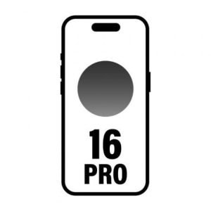 Apple iPhone 16 Pro 256GB/ 6.3"/ 5G/ Titanio Negro
