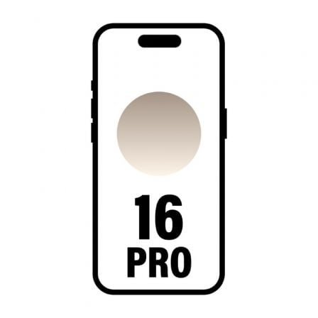 Apple iPhone 16 Pro 512GB/ 6.3"/ 5G/ Titanio Color Desierto