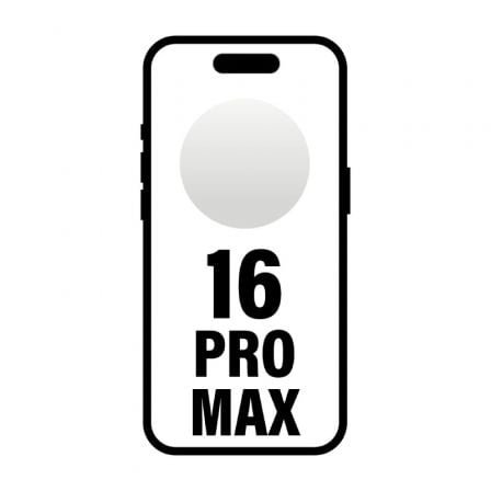 Apple iPhone 16 Pro Max 512GB/ 6.9"/ 5G/ Titanio Blanco