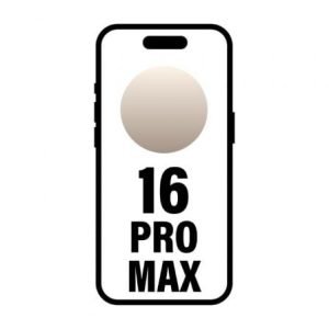 Apple iPhone 16 Pro Max 1TB/ 6.9"/ 5G/ Titanio Color Desierto