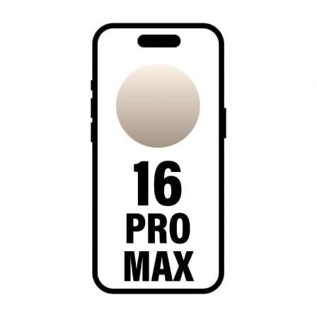 Apple iPhone 16 Pro Max 1TB/ 6.9"/ 5G/ Titanio Color Desierto