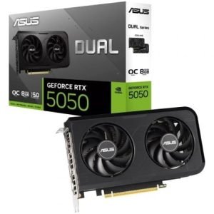 Asus Dual GeForce RTX 5050 OC/ 8GB GDDR6