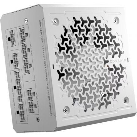 Corsair RM1000/ 1000W/ Ventilador 12cm/ Cybenetics Gold/ Blanca