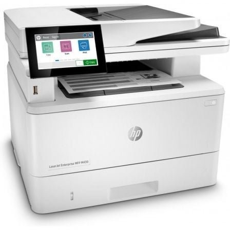Multifunción Láser Monocromo HP Laserjet Enterprise MFP M430F Fax/ Dúplex/ Blanca