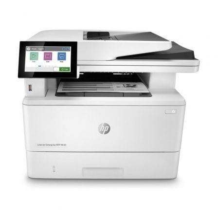 Multifunción Láser Monocromo HP Laserjet Enterprise MFP M430F Fax/ Dúplex/ Blanca - Imagen 2