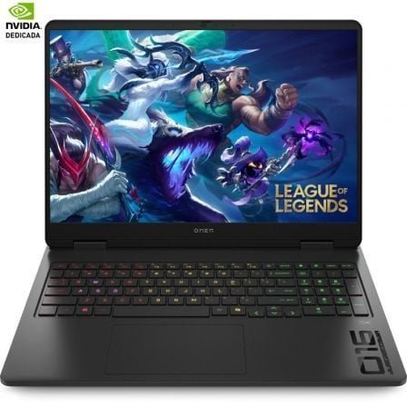Gaming HP Omen 16-AM0036NS Intel Core Ultra 7-255H/ 32GB/ 1TB SSD/ GeForce RTX 5060/ 16"/ Sin Sistema Operativo