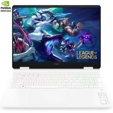 Gaming HP Omen 16-AM0040NS Intel Core 7-240H/ 32GB/ 1TB SSD/ GeForce RTX 5070/ 16"/ Sin Sistema Operativo