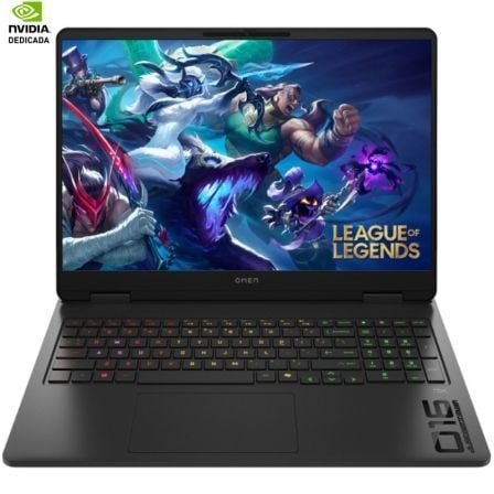 Gaming HP Omen 16-AP0024NS Ryzen AI 9-365/ 32GB/ 1TB SSD/ GeForce RTX 5070/ 16"/ Sin Sistema Operativo