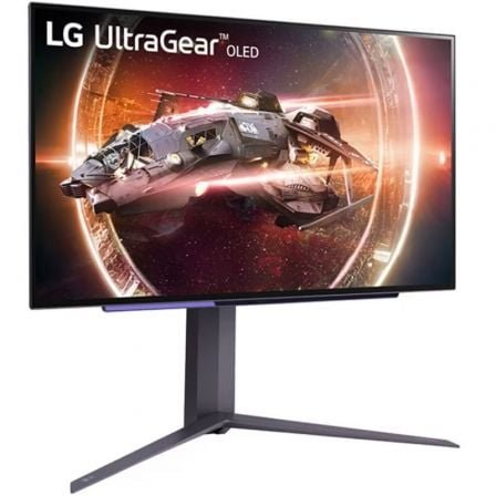 Monitor Gaming LG UltraGear 27GS95QE-B 27"/ QHD/ 0.03ms/ 240Hz/ OLED/ Regulable en altura/ Negro - Imagen 3